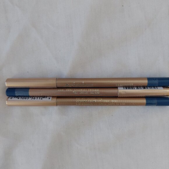 3 Jordana Kohl Kajal eyeliner pencil crayon blueiful blue full size sealed - Picture 1 of 1